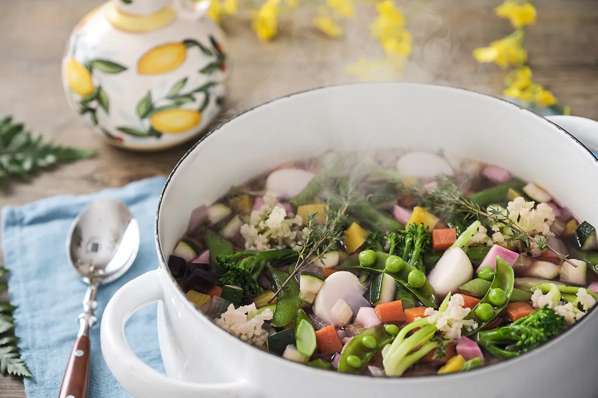 春の南イタリア料理 ランチビュッフェ