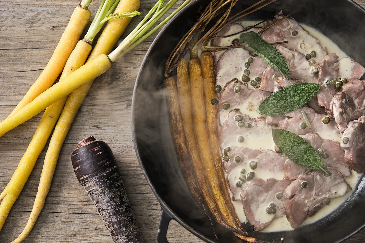 豚肉のスカロッピーネ