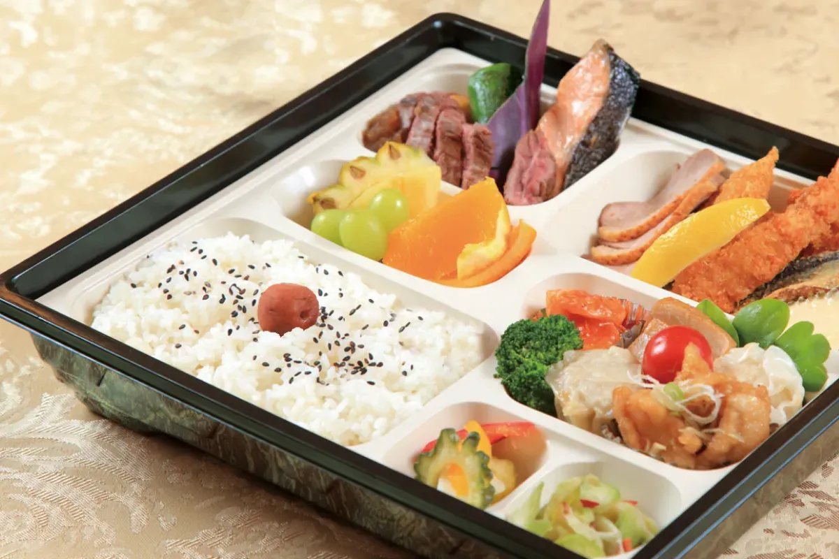持ち帰り用弁当