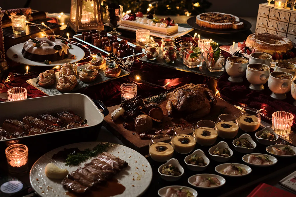 プレミアム クリスマスディナー