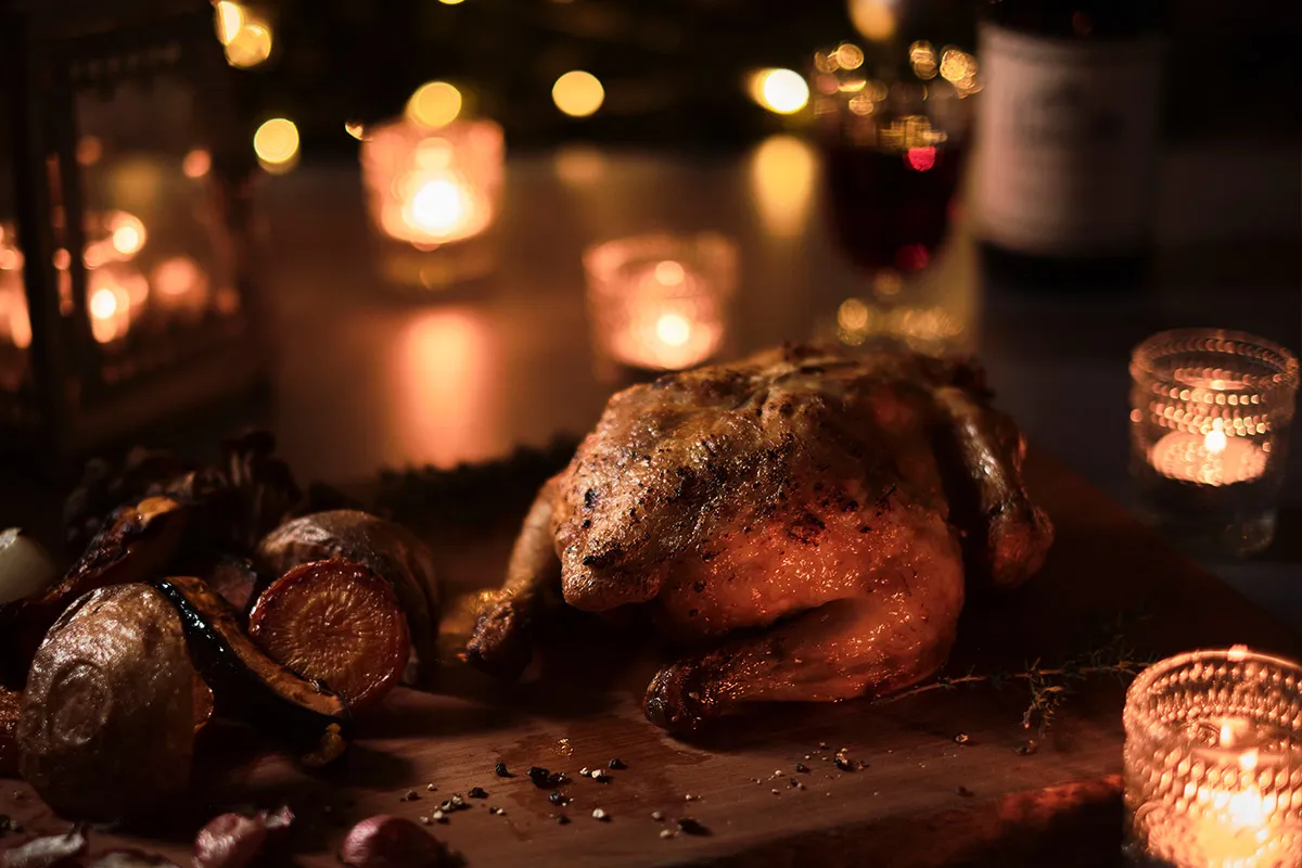 ローストチキン