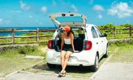 レンタカー手配