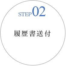 STEP02 履歴書送付