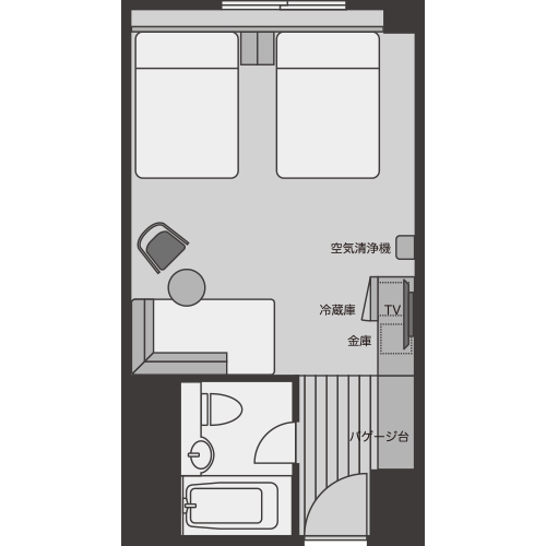 間取り図（一例）