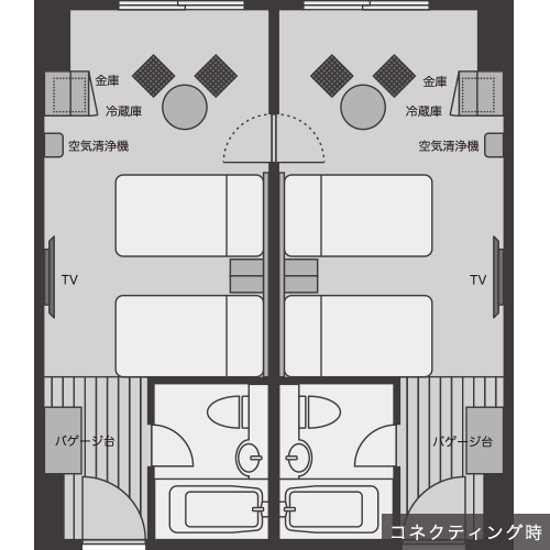 客室間取り図