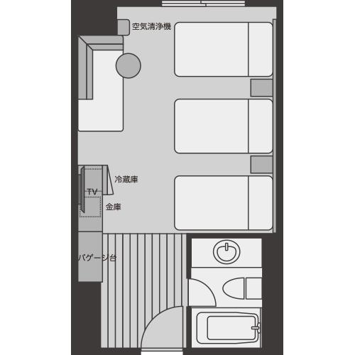 間取り図（一例）